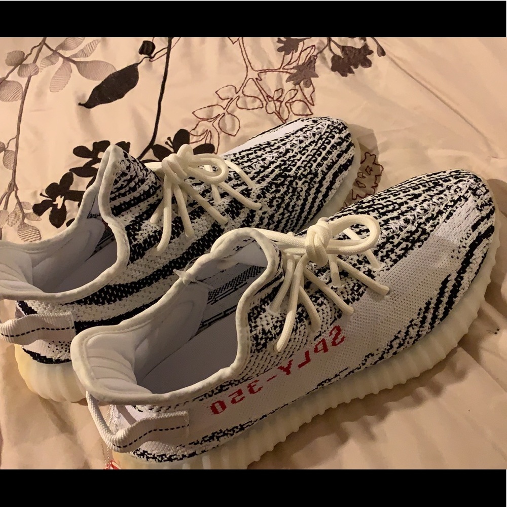 Brand new  yeezys price 450 but I can negotiate..